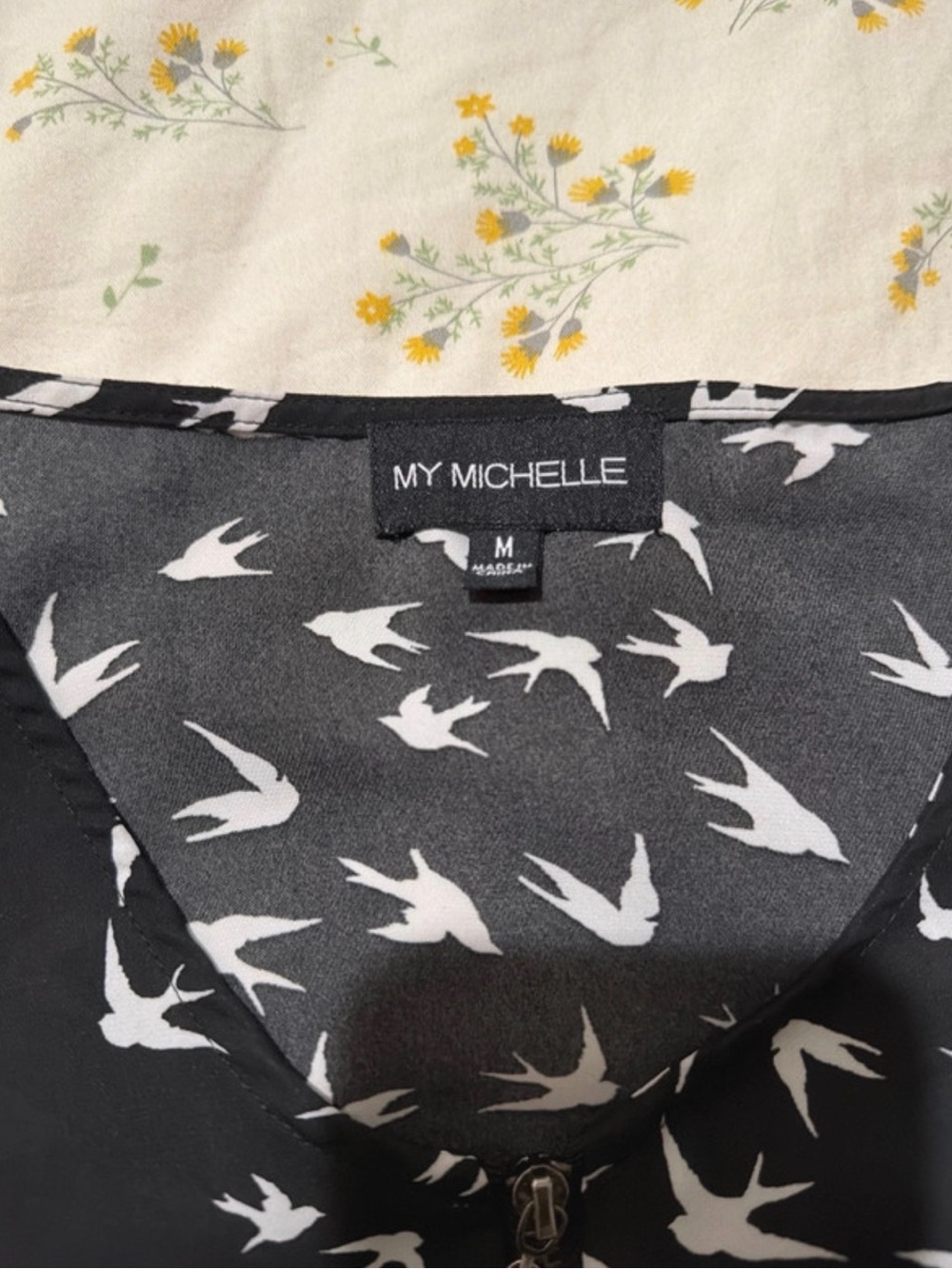 MyMichelle Blouse - Picture 2 of 2